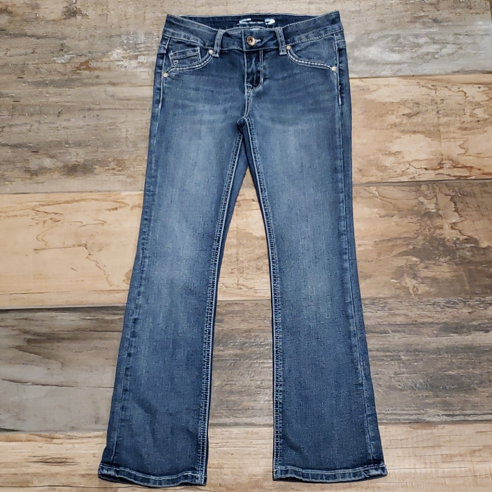 Seven bootcut jeans girls sz 10